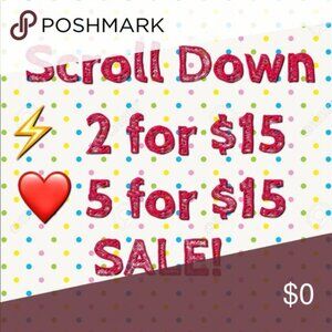 V-Day Bundle Sale❤️